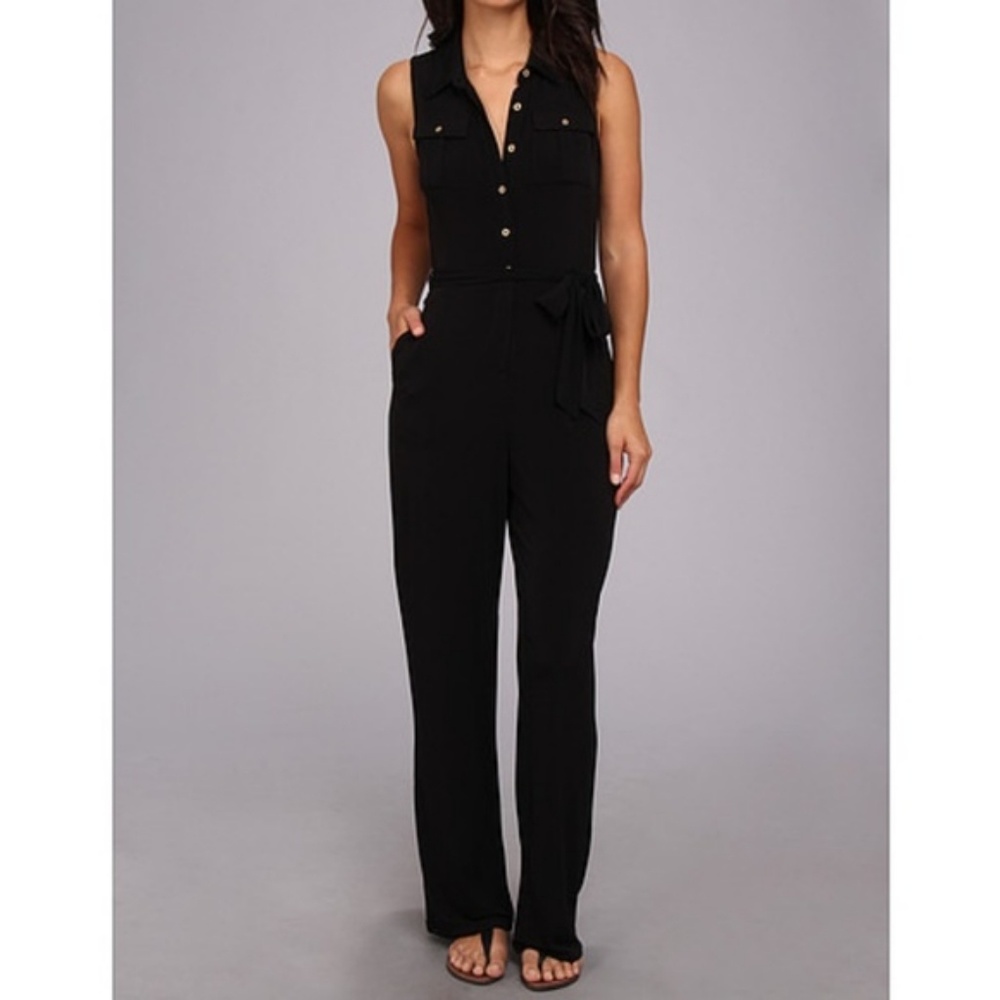 Calvin Klein Sleeveless One Piece Jumpsuit - Picture 1 of 4